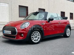 Rojo Usado 2016 Mini Cooper Cabriolet Descapotable | 15.500 € (Un poco caro)