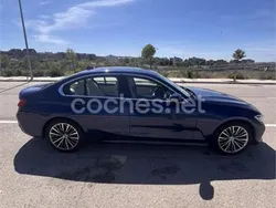 Azul Usado 2019 BMW 320 Luxury Line Berlina | 25.500 € (Precio justo)