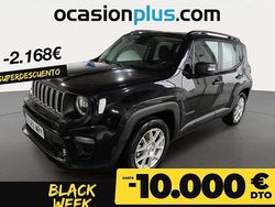 Negro Usado 2024 Jeep Renegade Altitude SUV | 21.682 € (Precio justo)