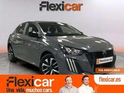 Gris Usado 2024 Peugeot 208 Active Utilitario | 15.290 € (Precio justo)