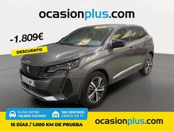 Gris Usado 2024 Peugeot 3008 Allure SUV | 19.900 € (Precio justo)