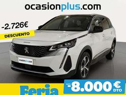 Blanco Usado 2023 Peugeot 5008 Style Monovolumen | 26.137 € (Precio justo)