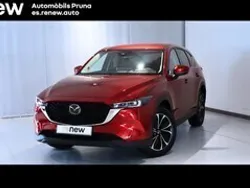 Rojo Nuevo 2025 Mazda CX-5 Exclusive-Line SUV | 33.900 € (Un poco caro)