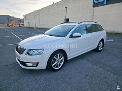 Blanco Usado 2016 Skoda Octavia Style Familiar | 9900 € (Precio justo)