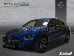 Azul Usado 2024 Mercedes CLA250e Berlina | 43.900 € (Un poco caro)