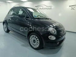 Negro Usado 2019 Fiat 500 Lounge Berlina | 8900 € (Precio justo)