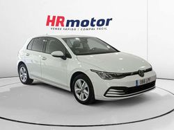Blanco Usado 2021 VW Golf VIII Life Utilitario | 18.300 € (Precio justo)