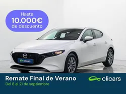 Blanco Usado 2025 Mazda 3 Prime-Line Berlina | 26.590 €