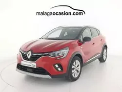 Rojo deseo Usado 2022 Renault Captur Zen SUV | 18.390 € (Precio justo)