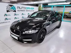 Negro Usado 2017 Jaguar XF R-Sport Berlina | 22.000 € (Caro)