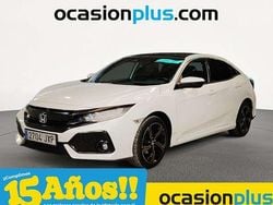 Blanco Usado 2017 Honda Civic Executive Utilitario | 17.350 € (Precio justo)