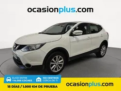 Blanco Usado 2017 Nissan Qashqai Acenta SUV | 13.450 € (Precio justo)