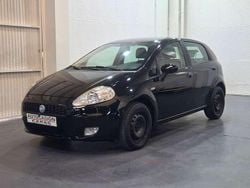 Negro Usado 2006 Fiat Punto Feel Utilitario | 4800 € (Precio justo)