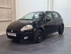 Negro Usado 2006 Fiat Punto Feel Utilitario | 4800 € (Precio justo)