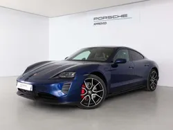Azul Usado 2023 Porsche Taycan 4S Berlina | 113.100 € (Caro)