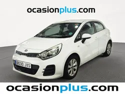Blanco Usado 2017 Kia Rio Utilitario | 10.190 € (Precio justo)