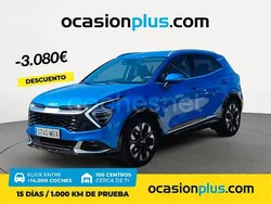 Azul Usado 2023 Kia Sportage 2 SUV | 33.890 € (Precio justo)