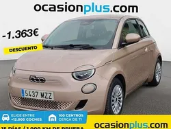 Burdeos Usado 2022 Fiat 500e Action Utilitario | 11.023 € (Buen precio)