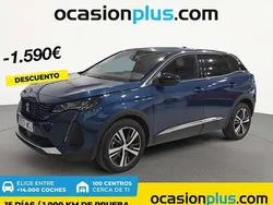 Azul Usado 2023 Peugeot 3008 Allure Monovolumen | 15.910 € (Precio justo)