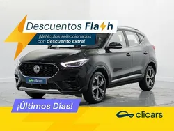Negro Usado 2022 MG ZS Comfort Berlina | 13.390 € (Precio justo)