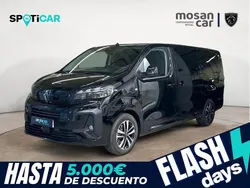 Negro perla Nuevo 2025 Peugeot Traveller Business-Line Monovolumen | 40.900 € (Precio justo)