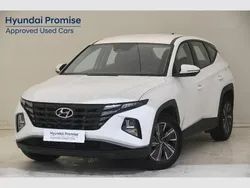 Atlas white Usado 2024 Hyundai Tucson SUV | 24.990 € (Precio justo)