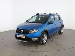 Azul Usado 2015 Dacia Sandero Stepway Utilitario | 7799 € (Precio justo)