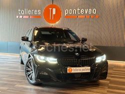 Negro Usado 2020 BMW 320 Familiar | 33.200 €