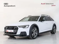 Blanco Usado 2023 Audi A6 Allroad Familiar | 61.400 €