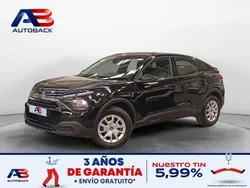Negro Usado 2022 Citroën C4 Live Berlina | 15.450 € (Buen precio)