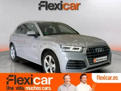 Gris / plata Usado 2018 Audi Q5 S-Line SUV | 24.490 € (Precio justo)