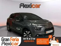 Gris Usado 2024 Citroën C3 PureTech Utilitario | 12.990 € (Precio justo)