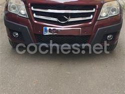 Granate Usado 2009 Mercedes GLK320 SUV | 12.200 € (Precio justo)