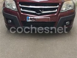 Granate Usado 2009 Mercedes GLK320 SUV | 13.200 € (Un poco caro)