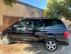Negro Usado 2009 VW Sharan Advance Monovolumen | 7500 €