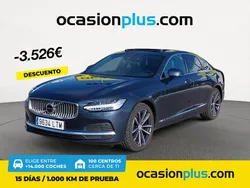 Azul Usado 2021 Volvo S90 Inscription Berlina | 38.790 € (Un poco caro)