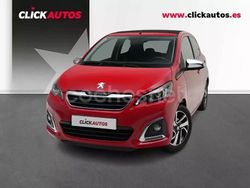 Rojo Usado 2021 Peugeot 108 Allure Utilitario | 10.100 € (Precio justo)