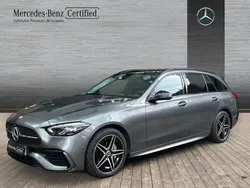 Gris selenita Usado 2023 Mercedes C300e | 49.900 € (Precio justo)