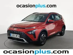 Rojo Usado 2023 Hyundai Bayon SUV | 16.355 € (Buen precio)