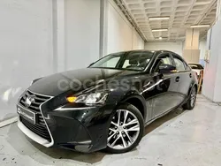 Negro Usado 2018 Lexus IS300h Executive Line Berlina | 24.890 € (Un poco caro)
