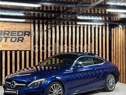 Azul Usado 2018 Mercedes C220 Coupe | 31.480 € (Caro)