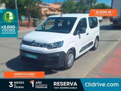 Blanco Usado 2019 Citroën Berlingo Live Monovolumen | 9890 € (Precio justo)
