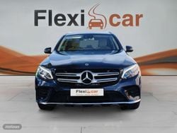 Azul Usado 2018 Mercedes GLC350 SUV | 40.490 € (Caro)