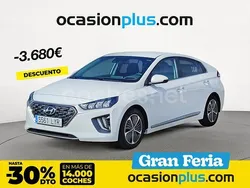 Blanco Usado 2022 Hyundai Ioniq Berlina | 21.790 € (Un poco caro)