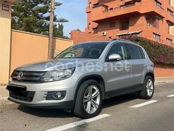Gris / plata Usado 2015 VW Tiguan Sportline SUV | 12.799 € (Buen precio)