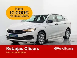 Blanco Usado 2021 Fiat Tipo Utilitario | 11.390 € (Buen precio)