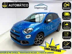 Azul Usado 2021 Fiat 500X Sport SUV | 16.600 € (Precio justo)