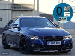 Azul Usado 2017 BMW 330e Advantage Berlina | 18.990 €