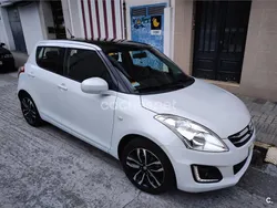 Blanco Usado 2015 Suzuki Swift GLX Berlina | 8500 € (Buen precio)