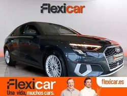 Gris Usado 2021 Audi A3 Advanced Plus Berlina | 23.990 € (Buen precio)